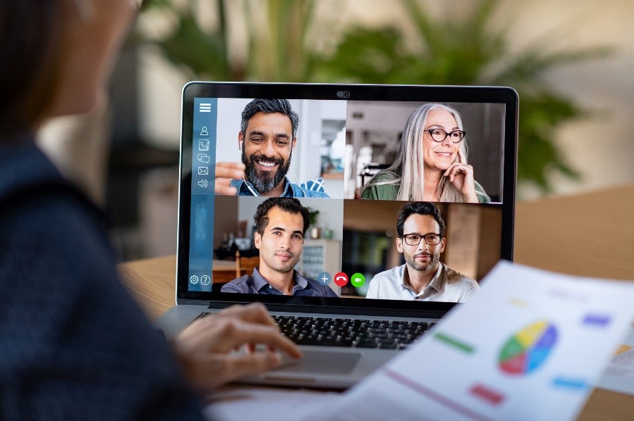 LA VISIOCONFÉRENCE UNE RÉVOLUTION POUR LES RÉUNIONS ? Ambition Marketing Agence