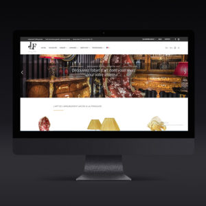 Jean-Luc Ferrand site e-commerce
