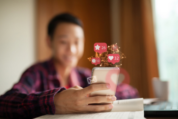 animation réseaux sociaux