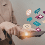 animation réseaux sociaux