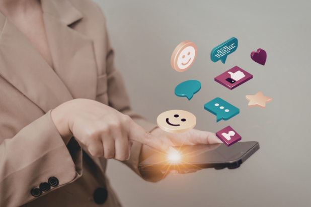 animation réseaux sociaux