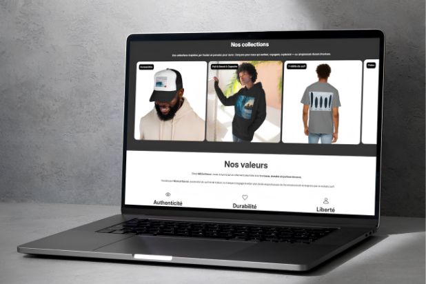 création site e-commerce Shopify