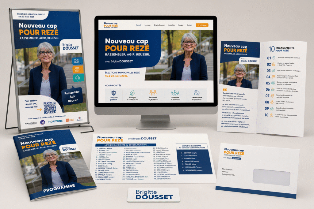 communication campagne municipale