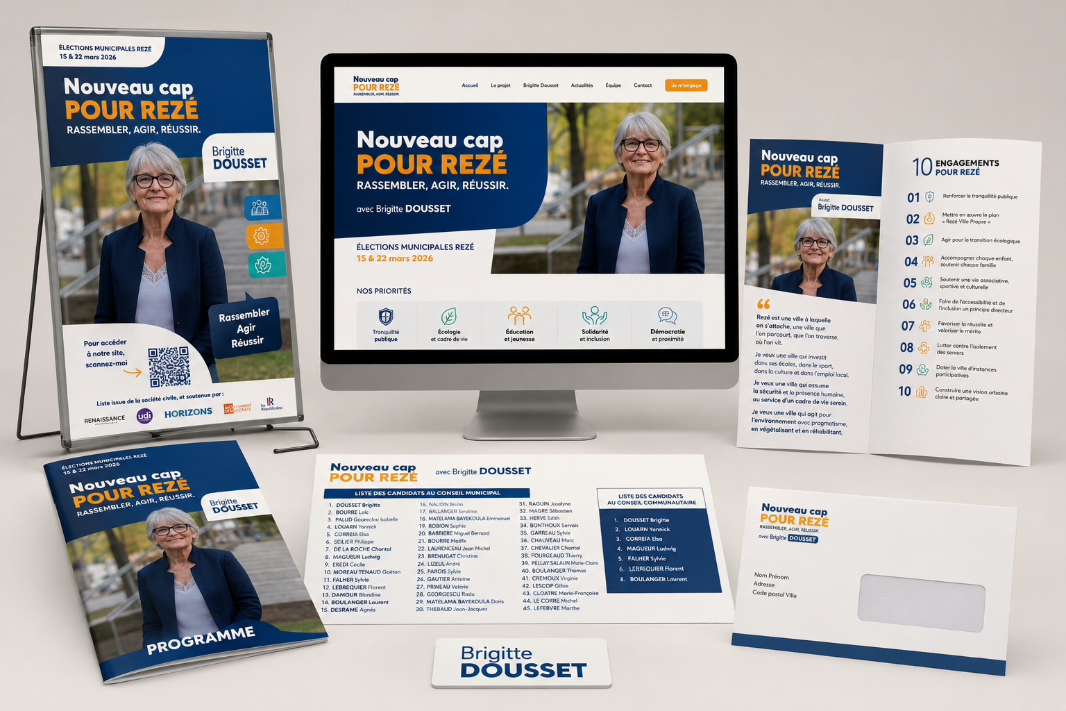 communication campagne municipale