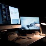 refonte site SEO préparée sur une maquette de site web