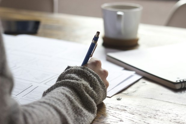 examen certification CPF préparé par une apprenante