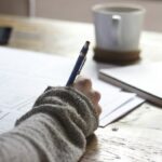 examen certification CPF préparé par une apprenante